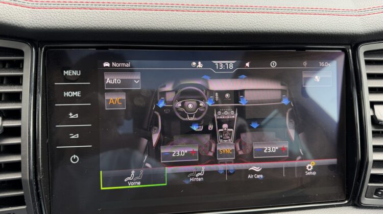 Kodiaq 2,0TSi RS 4×4 Pano Columbus DCC ACC
