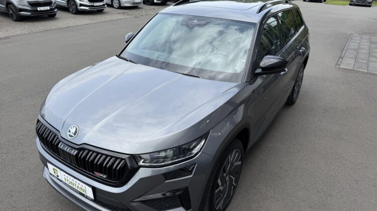 Kodiaq 2,0TSi RS 4×4 Pano Columbus DCC ACC