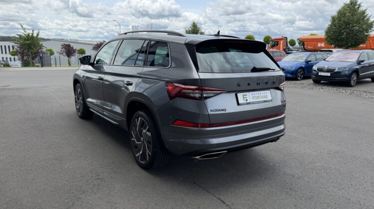 Kodiaq 2,0TSi RS 4×4 Pano Columbus DCC ACC