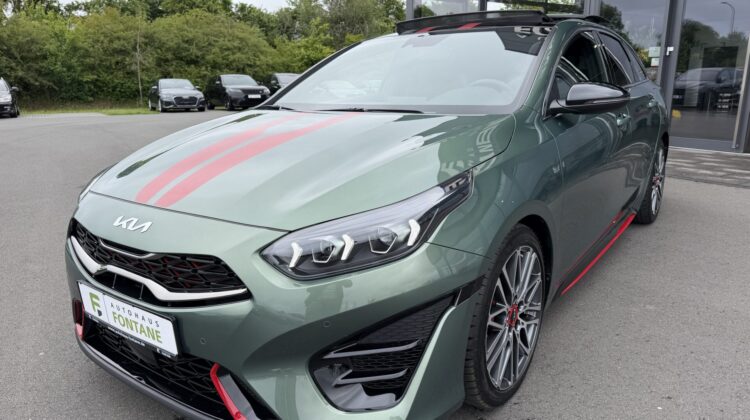 ProCeed GT Kombi Pano AHK Key Alcantara Kamera