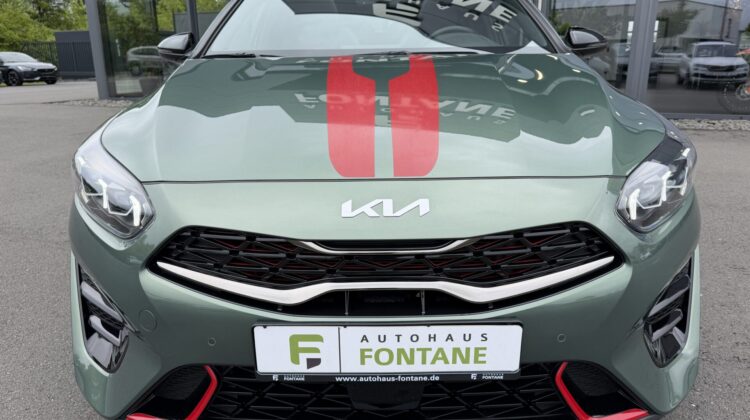 ProCeed GT Kombi Pano AHK Key Alcantara Kamera
