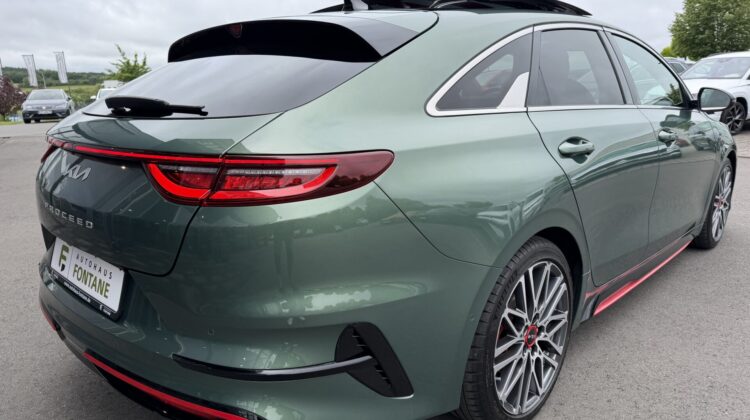 ProCeed GT Kombi Pano AHK Key Alcantara Kamera