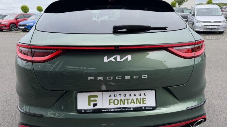 ProCeed GT Kombi Pano AHK Key Alcantara Kamera