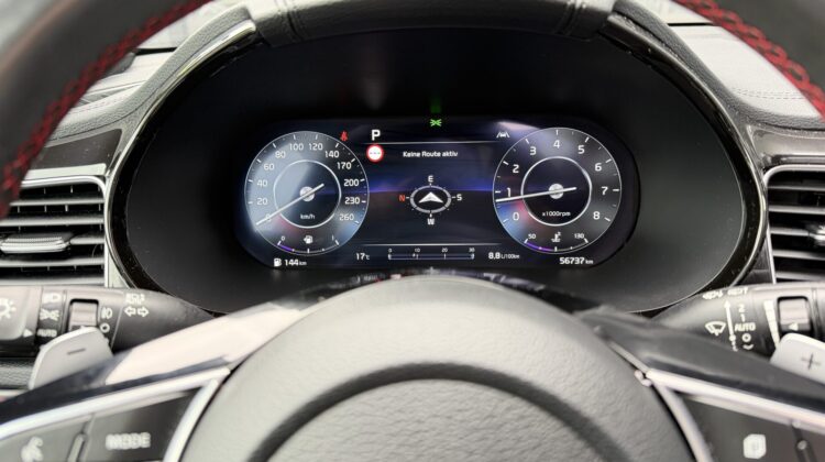 ProCeed GT Kombi Pano AHK Key Alcantara Kamera