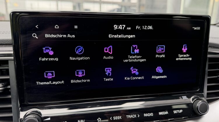 ProCeed GT Kombi Pano AHK Key Alcantara Kamera