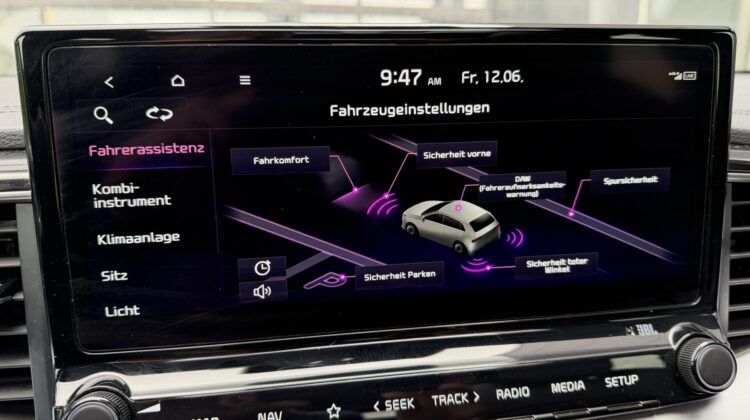 ProCeed GT Kombi Pano AHK Key Alcantara Kamera