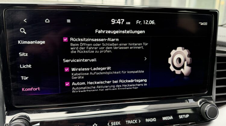ProCeed GT Kombi Pano AHK Key Alcantara Kamera