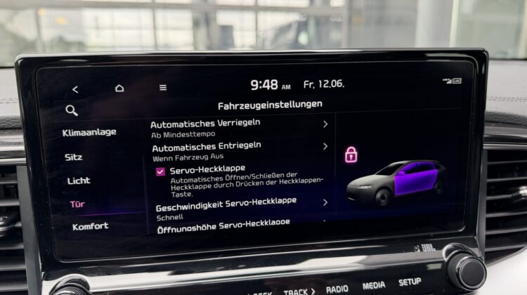 ProCeed GT Kombi Pano AHK Key Alcantara Kamera