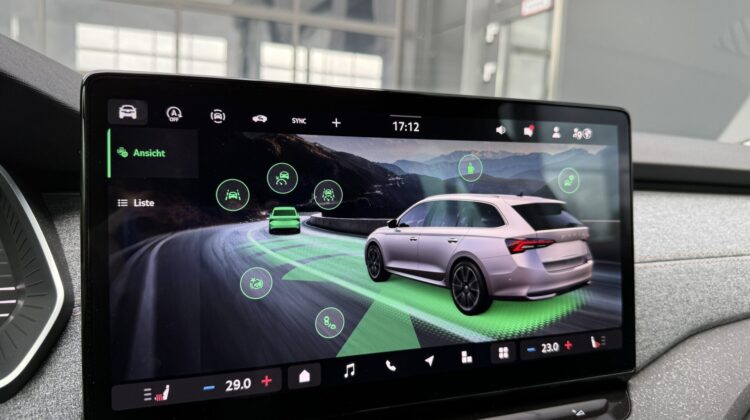 Octavia 2.0 TDI Selection Kamera Keyless LED ACC