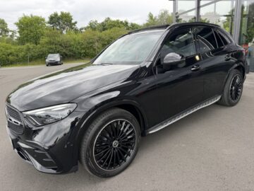 GLC 220d 4Matic AMG 20″ Pano AHKe HUD 360°Night Burmester