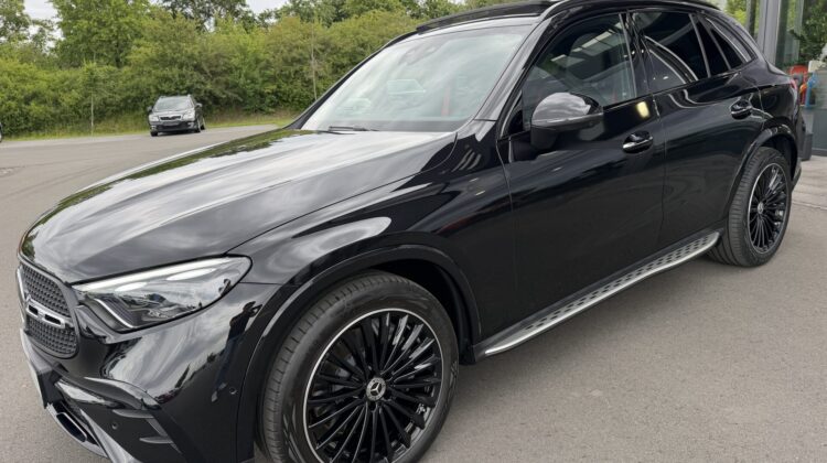 GLC 220d 4Matic AMG 20″ Pano AHKe HUD 360°Night Burmester