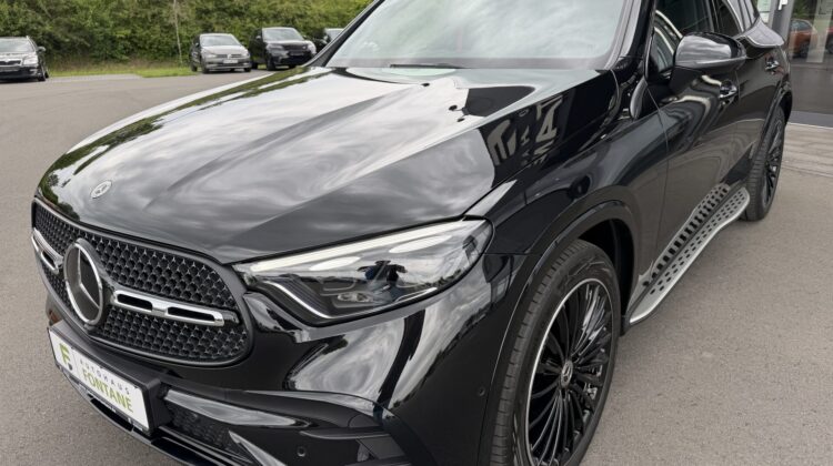 GLC 220d 4Matic AMG 20″ Pano AHKe HUD 360°Night Burmester