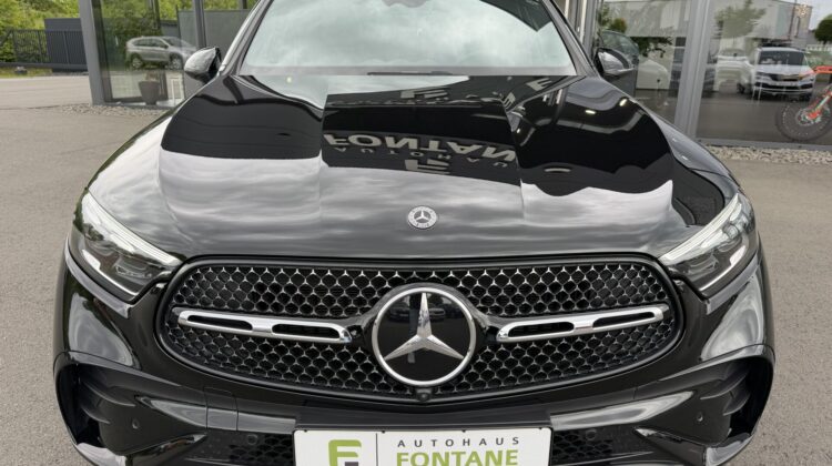 GLC 220d 4Matic AMG 20″ Pano AHKe HUD 360°Night Burmester