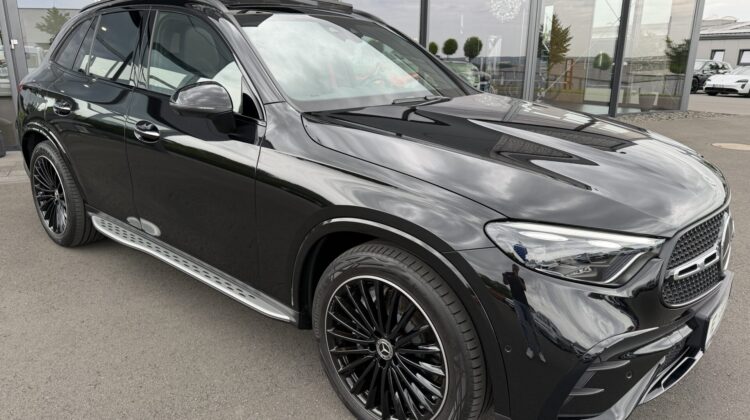 GLC 220d 4Matic AMG 20″ Pano AHKe HUD 360°Night Burmester