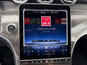 GLC 220d 4Matic AMG 20″ Pano AHKe HUD 360°Night Burmester