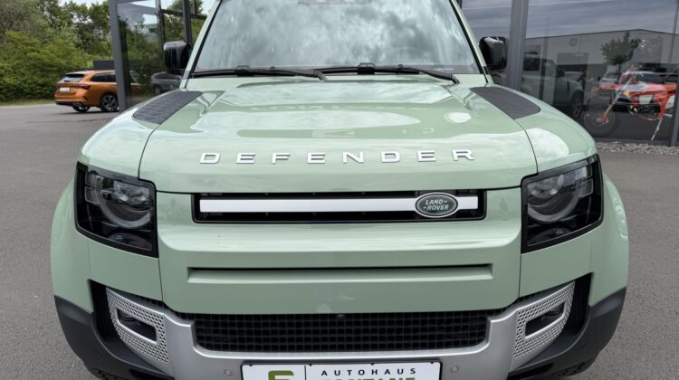 Defender 110 75th Limited Edition AHK 360° Leder