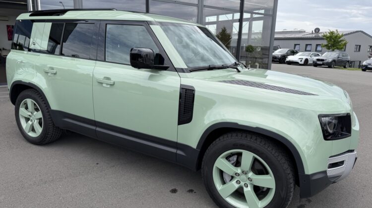 Defender 110 75th Limited Edition AHK 360° Leder