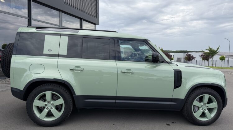 Defender 110 75th Limited Edition AHK 360° Leder