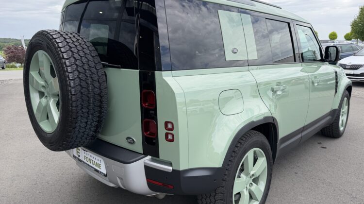 Defender 110 75th Limited Edition AHK 360° Leder