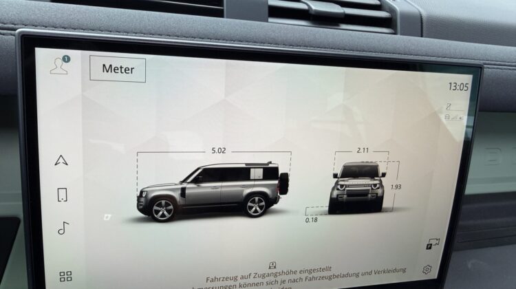 Defender 110 75th Limited Edition AHK 360° Leder