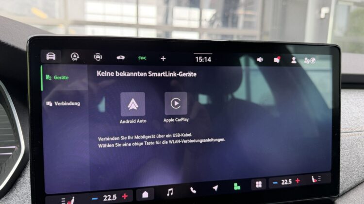Octavia 2.0 TDI Selection Kamera Keyless LED ACC