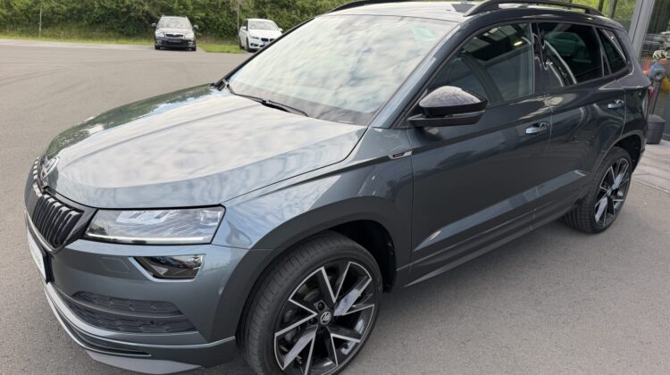 Karoq 1.5TSI DSG Sportline 19″ Kam Key Virtual