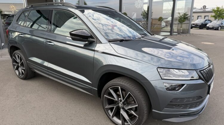 Karoq 1.5TSI DSG Sportline 19″ Kam Key Virtual