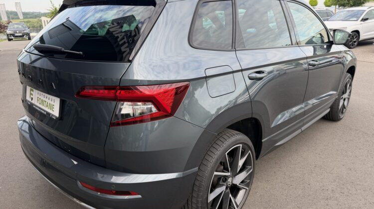 Karoq 1.5TSI DSG Sportline 19″ Kam Key Virtual
