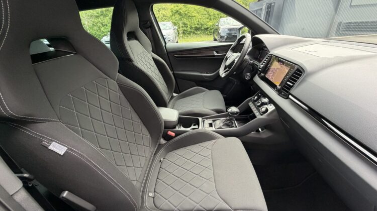 Karoq 1.5TSI DSG Sportline 19″ Kam Key Virtual