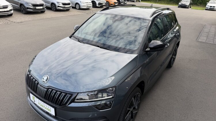 Karoq 1.5TSI DSG Sportline 19″ Kam Key Virtual