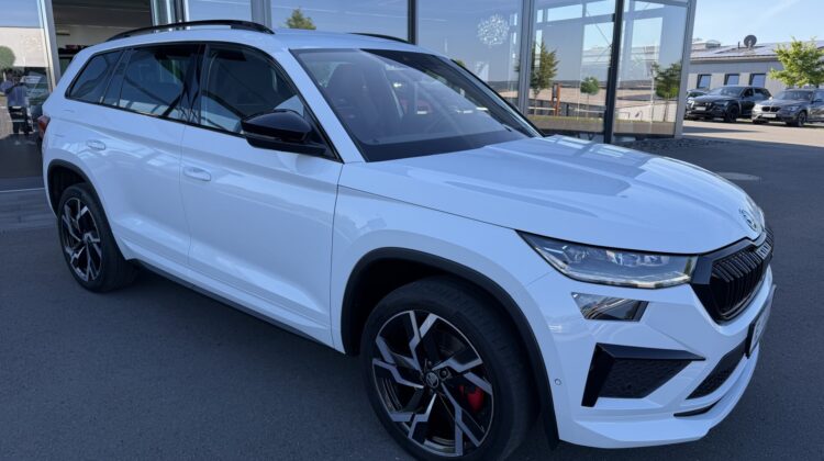 Kodiaq 2,0TSi RS 4×4 Canton Columbus Matrix ACC