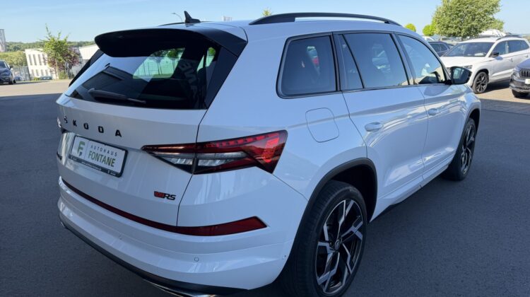 Kodiaq 2,0TSi RS 4×4 Canton Columbus Matrix ACC