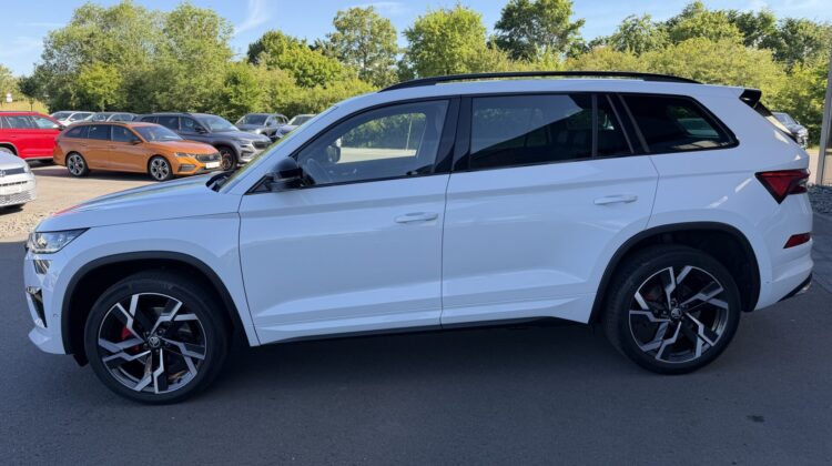 Kodiaq 2,0TSi RS 4×4 Canton Columbus Matrix ACC