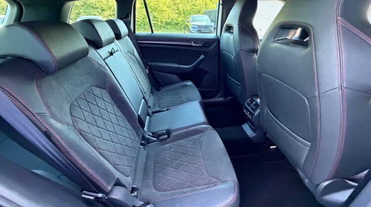 Kodiaq 2,0TSi RS 4×4 Canton Columbus Matrix ACC