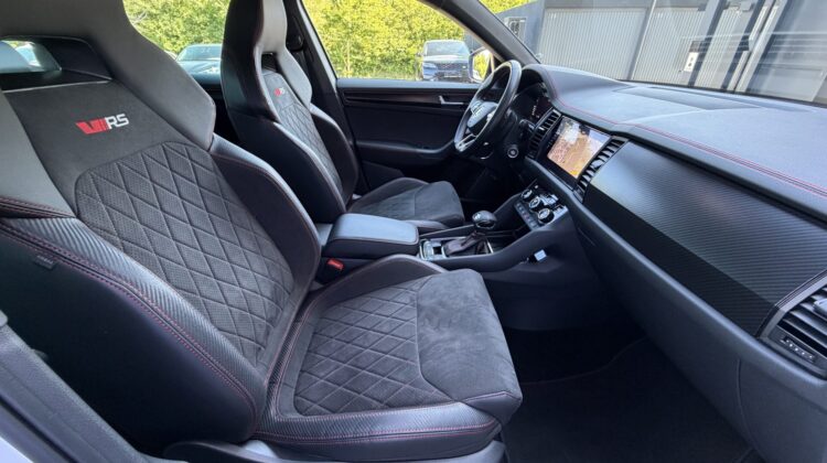 Kodiaq 2,0TSi RS 4×4 Canton Columbus Matrix ACC