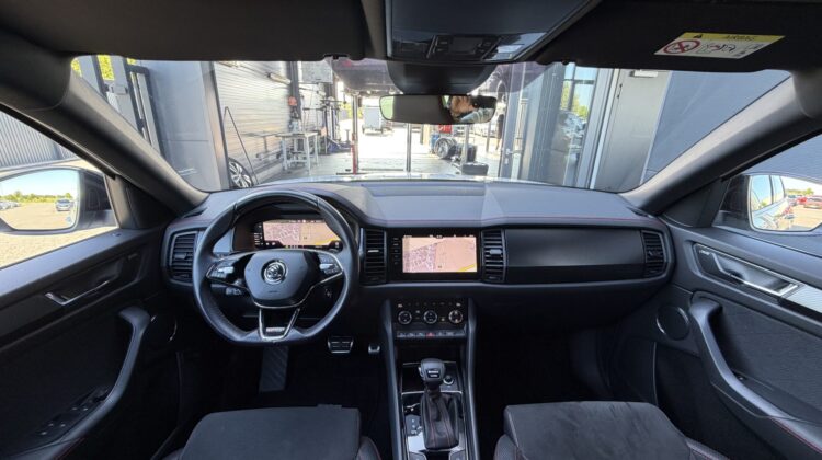 Kodiaq 2,0TSi RS 4×4 Canton Columbus Matrix ACC