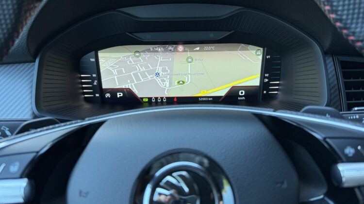 Kodiaq 2,0TSi RS 4×4 Canton Columbus Matrix ACC