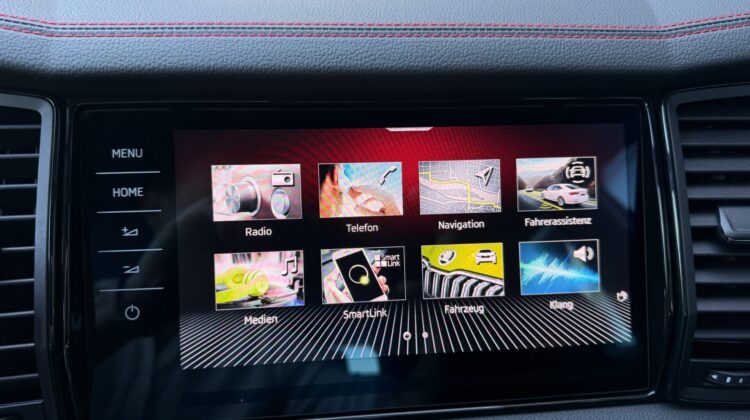 Kodiaq 2,0TSi RS 4×4 Canton Columbus Matrix ACC
