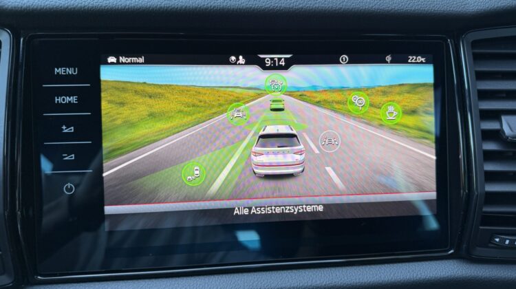 Kodiaq 2,0TSi RS 4×4 Canton Columbus Matrix ACC