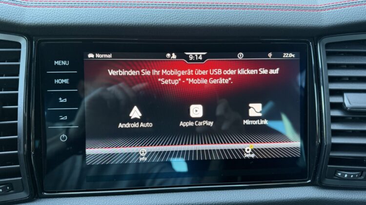 Kodiaq 2,0TSi RS 4×4 Canton Columbus Matrix ACC