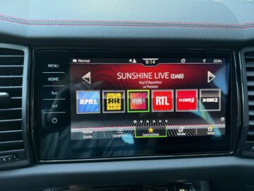 Kodiaq 2,0TSi RS 4×4 Canton Columbus Matrix ACC