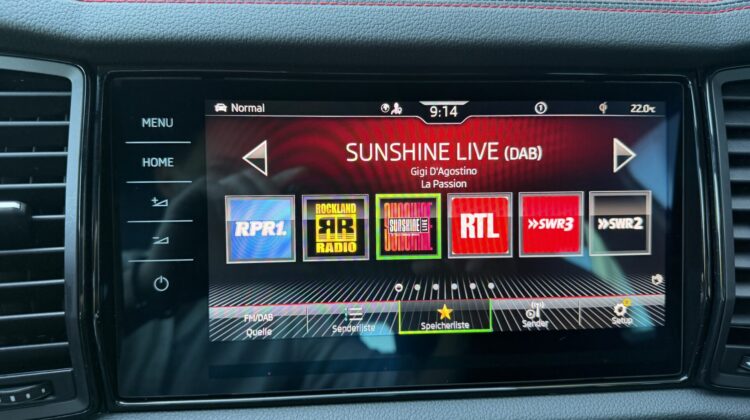 Kodiaq 2,0TSi RS 4×4 Canton Columbus Matrix ACC