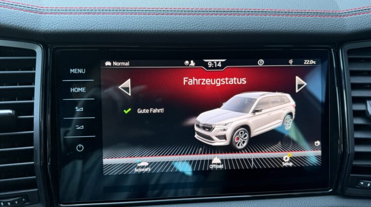 Kodiaq 2,0TSi RS 4×4 Canton Columbus Matrix ACC