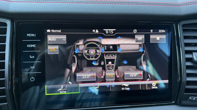 Kodiaq 2,0TSi RS 4×4 Canton Columbus Matrix ACC