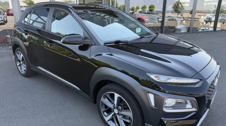 Kona 1,6 DCT Style 4WD Leder Krell Navi Kamera