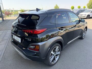 Kona 1,6 DCT Style 4WD Leder Krell Navi Kamera