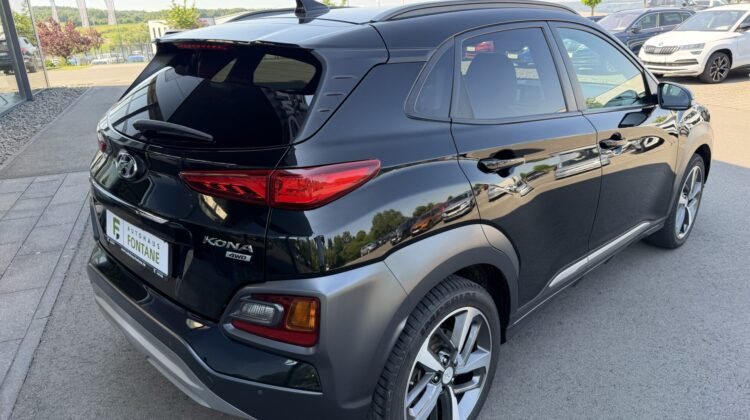 Kona 1,6 DCT Style 4WD Leder Krell Navi Kamera