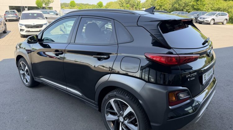 Kona 1,6 DCT Style 4WD Leder Krell Navi Kamera