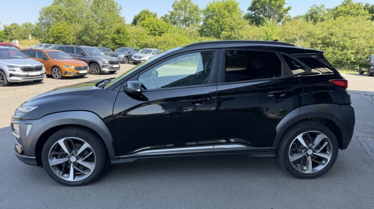 Kona 1,6 DCT Style 4WD Leder Krell Navi Kamera