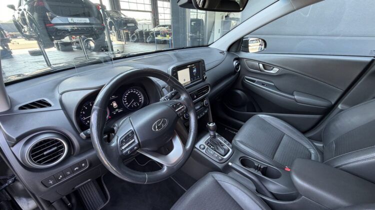 Kona 1,6 DCT Style 4WD Leder Krell Navi Kamera